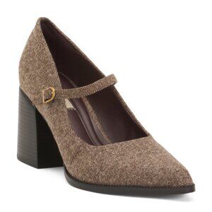 FRANCO SARTO Diane Heeled Mary Jane Pumps